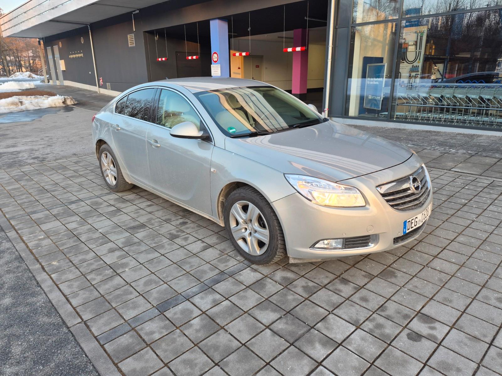 Opel Insignia 2.0 Turbo Edition Automatik