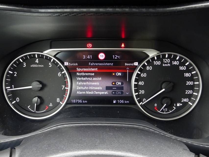 Fahrzeugabbildung Nissan Juke 1.0 DIG-T Acenta Navi Klimaautomatik