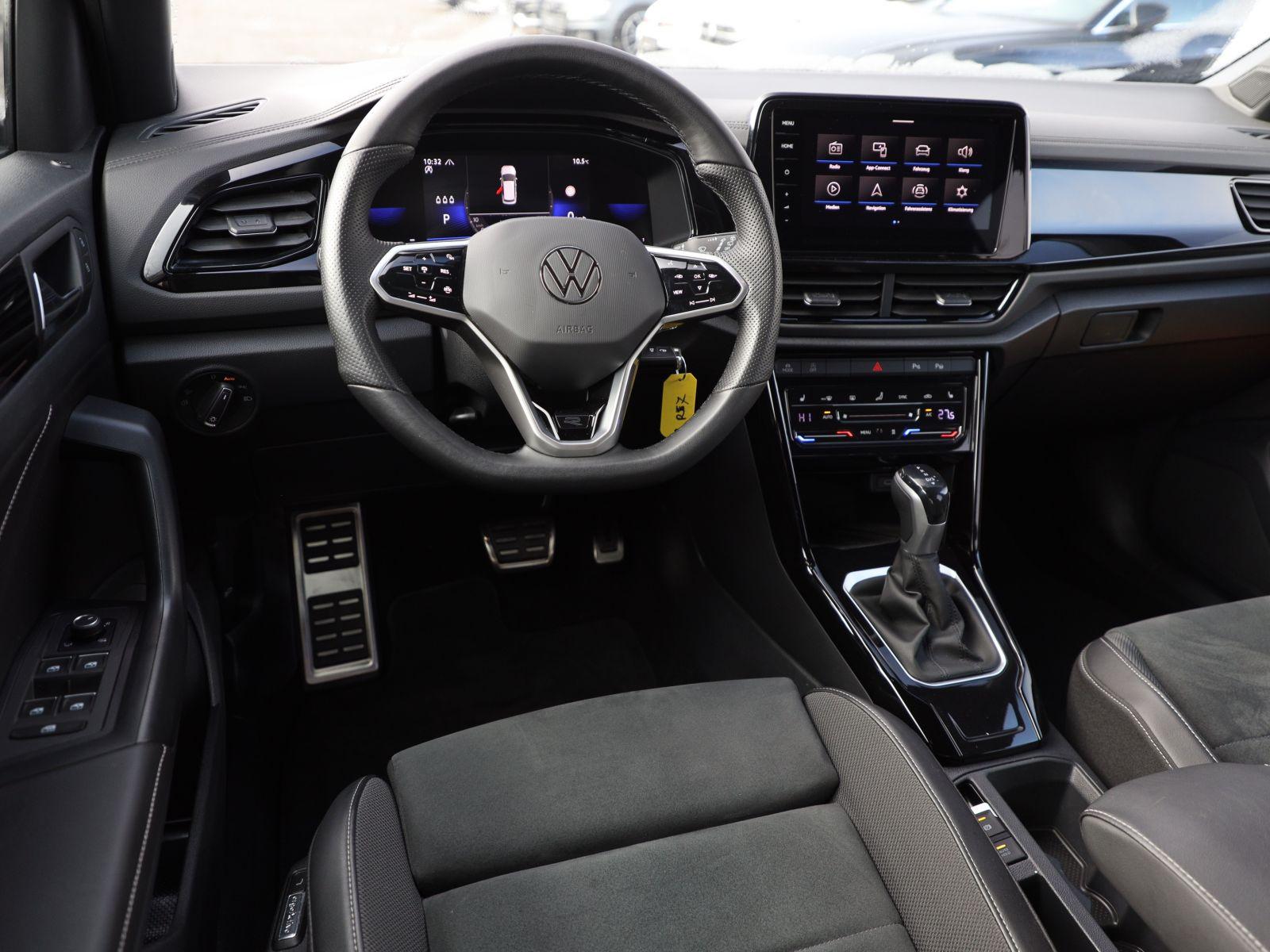 Volkswagen T-Roc R-Line 1.5TSI DSG Navi LED Standhzg ACC EP, миниатюра 21