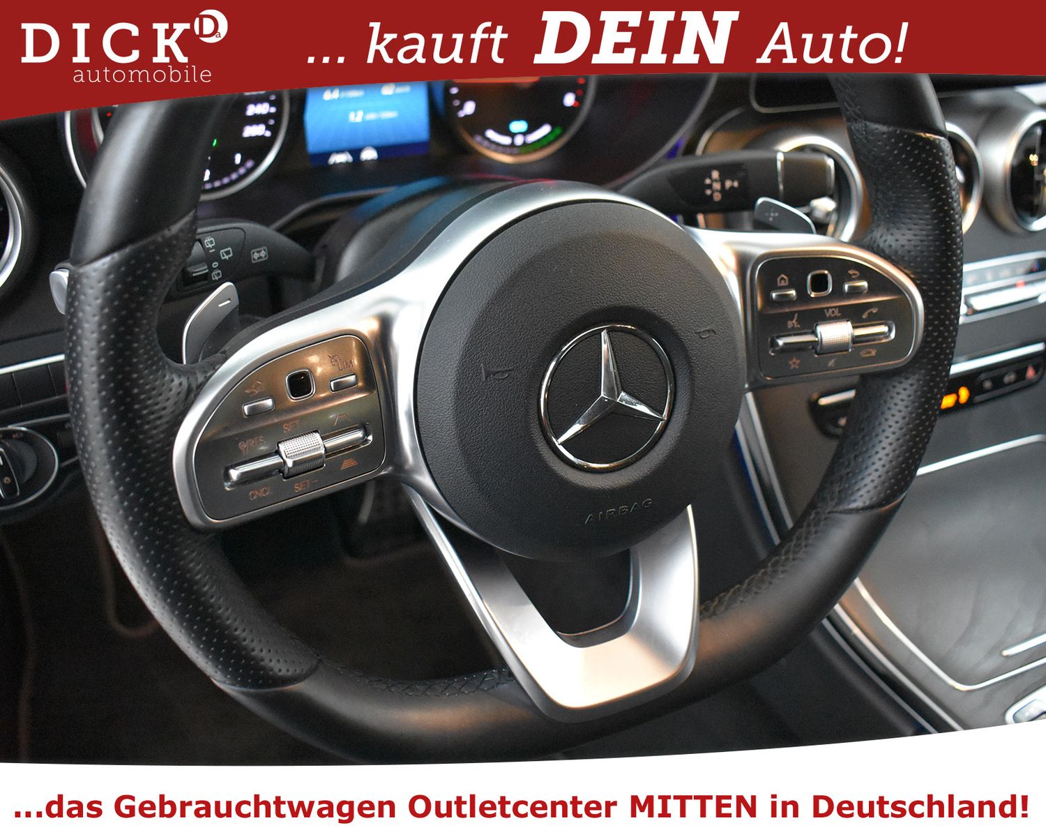 MERCEDES-BENZ C300de 2X AMG Line NIGHT+MEMO+STDHZ+LED+BURM+AHK - Image 15