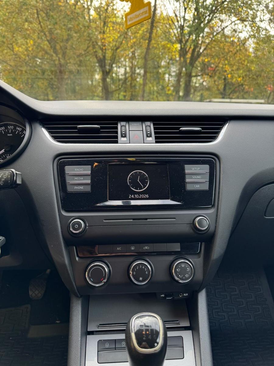 Skoda Octavia 2015 — photo 13