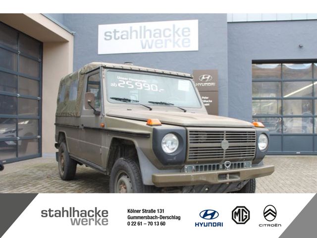 Mercedes-Benz G 230 GE PUCH EX SCHWEIZER ARMEE LEDER