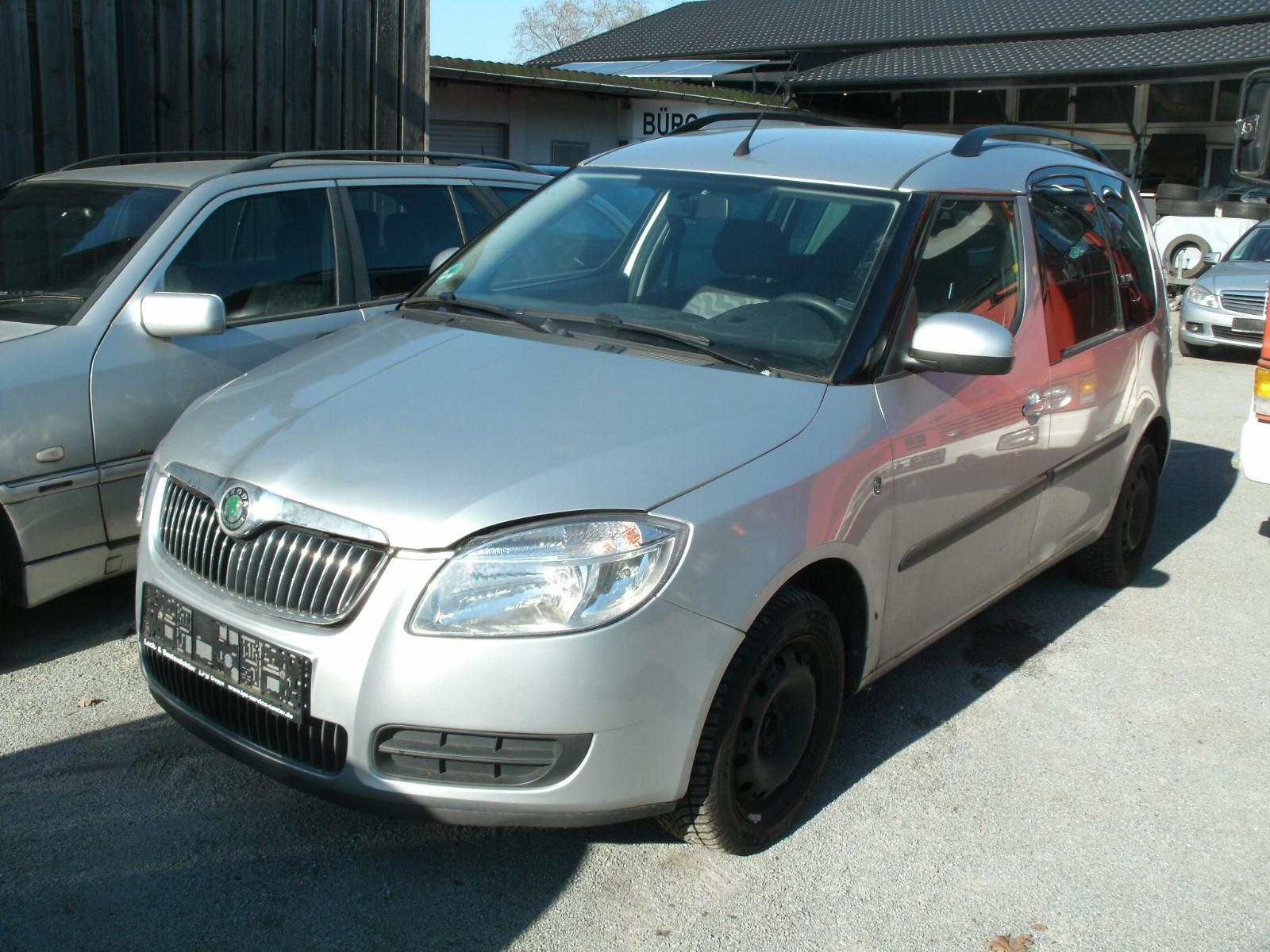 Skoda Roomster Style Plus Edition Servo Klima Euro 4