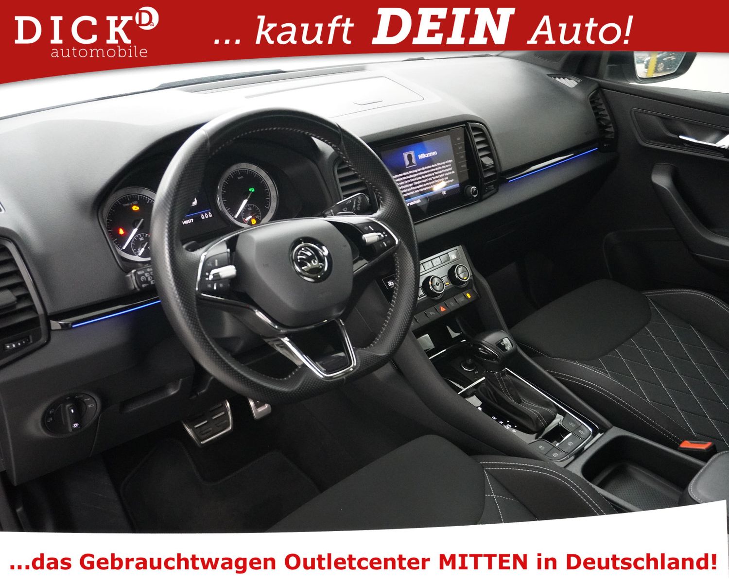 Fahrzeugabbildung SKODA Karoq 2.0d DSG Sportline 4x4 PANO+LED+AHK+SHZ+19