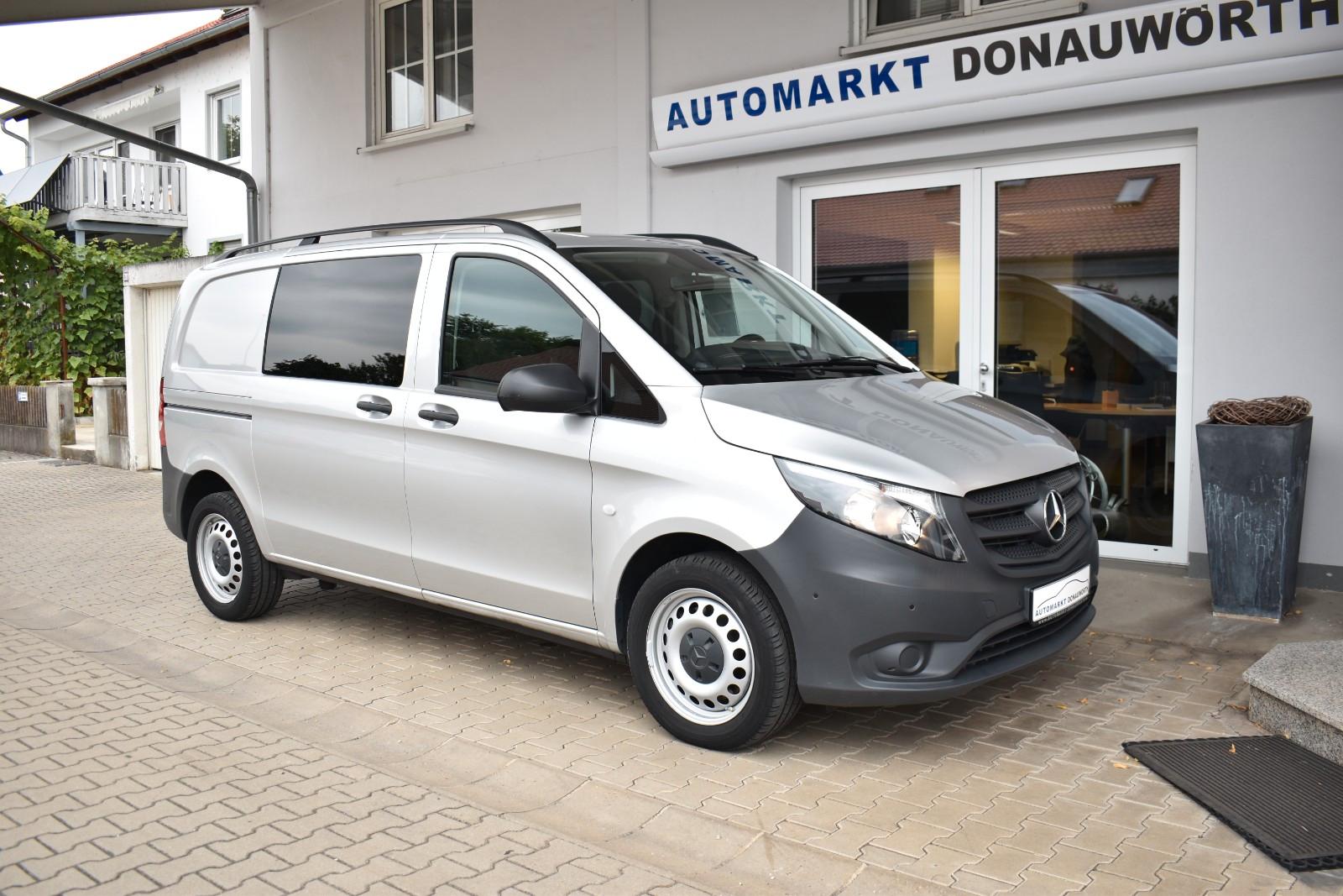 Mercedes-Benz Vito Mixto 114 CDI 4x4 kompakt 9 G-Tronic 5 Sitz, миниатюра 7