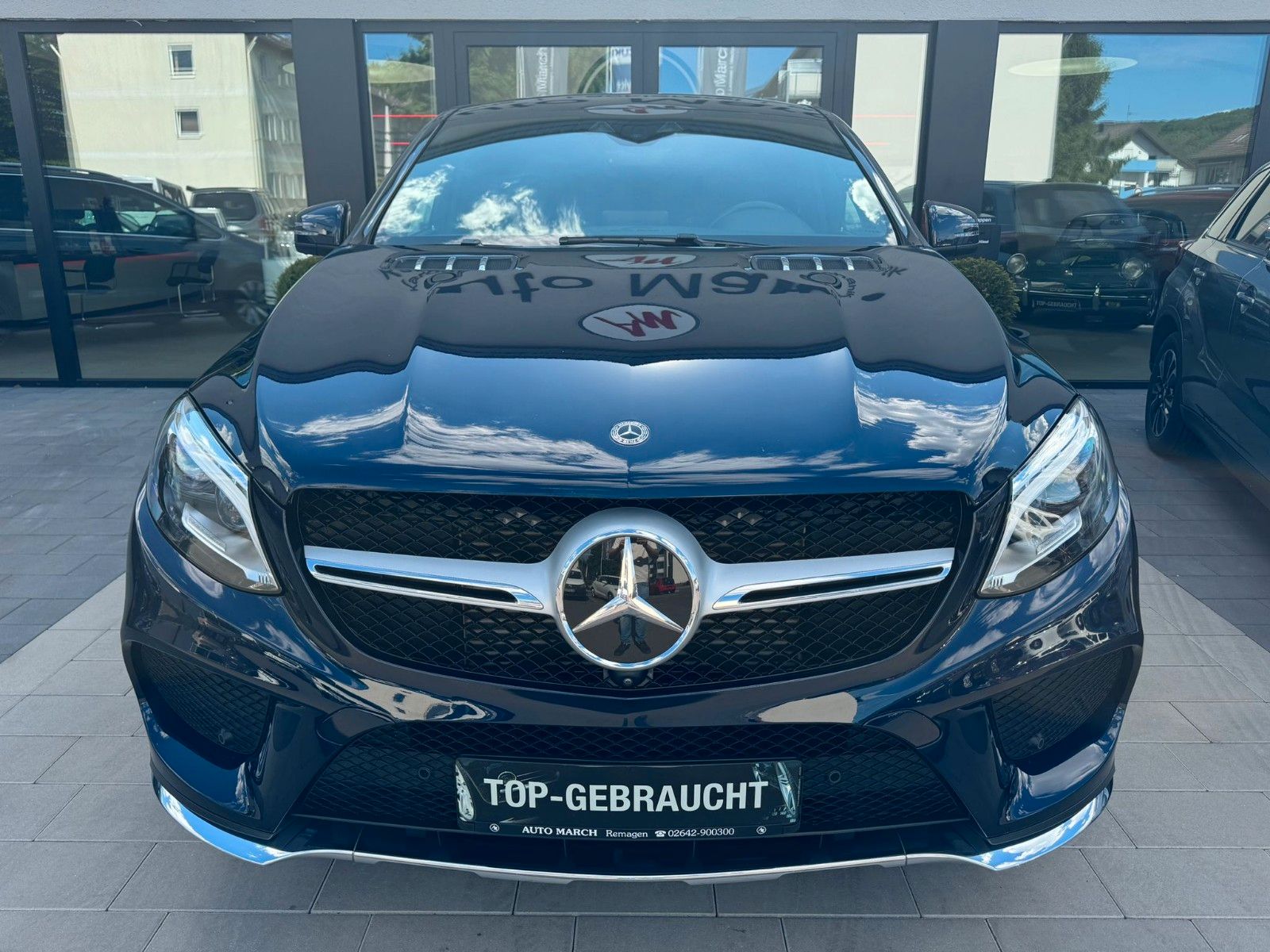 Fahrzeugabbildung Mercedes-Benz GLE 350d Coupe AMG-Line*Junge Sterne 07/26*