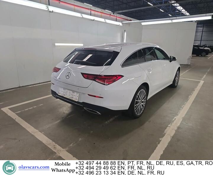 Mercedes-Benz CLA 250 e SB Progressive Aut. LED Widescreen Am imagem 3