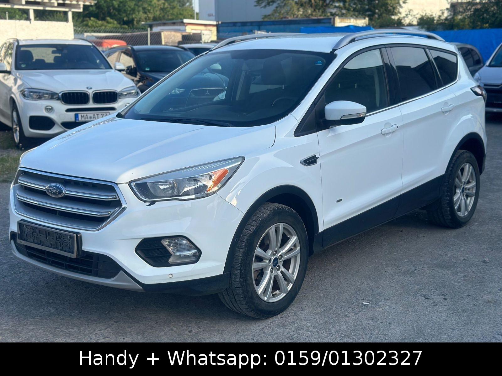Ford Kuga Trend -4WD -Euro6 -Autom. -Navi -TÜV 05.27