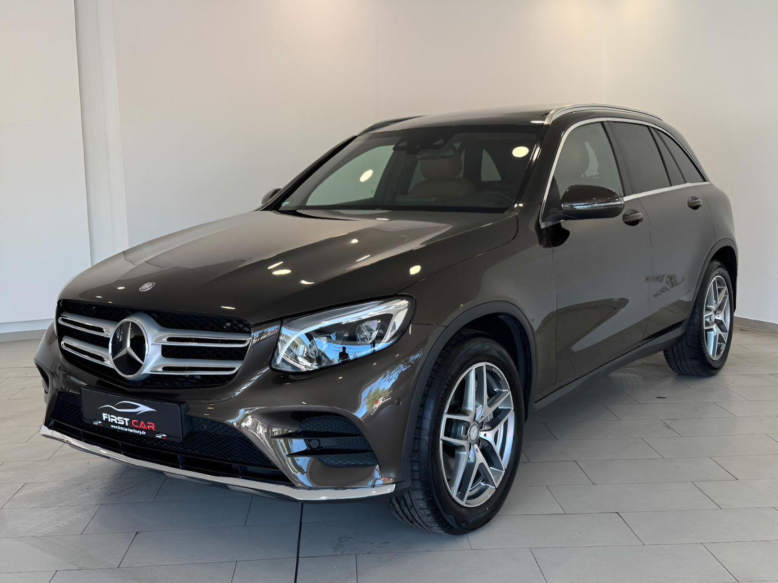 Mercedes-Benz GLC 250 d 4Matic AMG-Line|PANO|AHK|DTR+|LED|TOTW