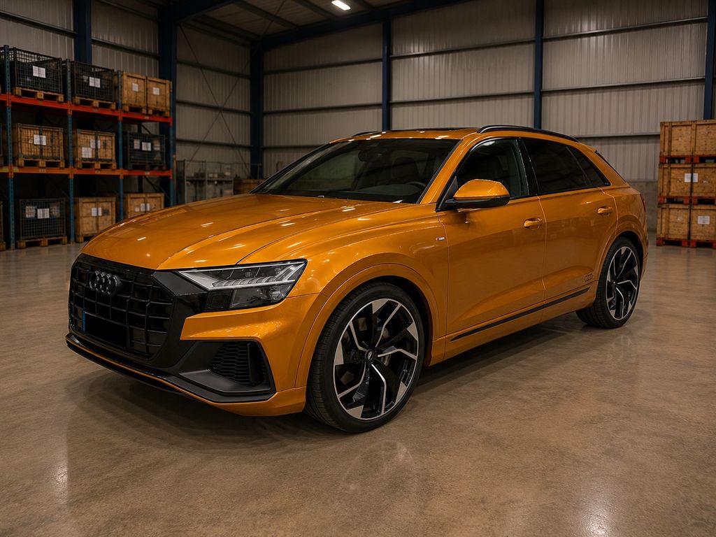 Image of Audi Q8