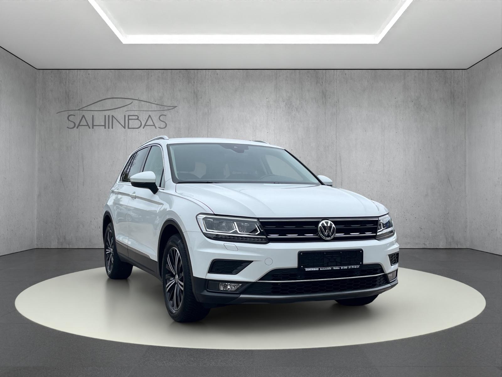 Volkswagen Tiguan 1.5 TSI Highline ACC LED *VW Service*