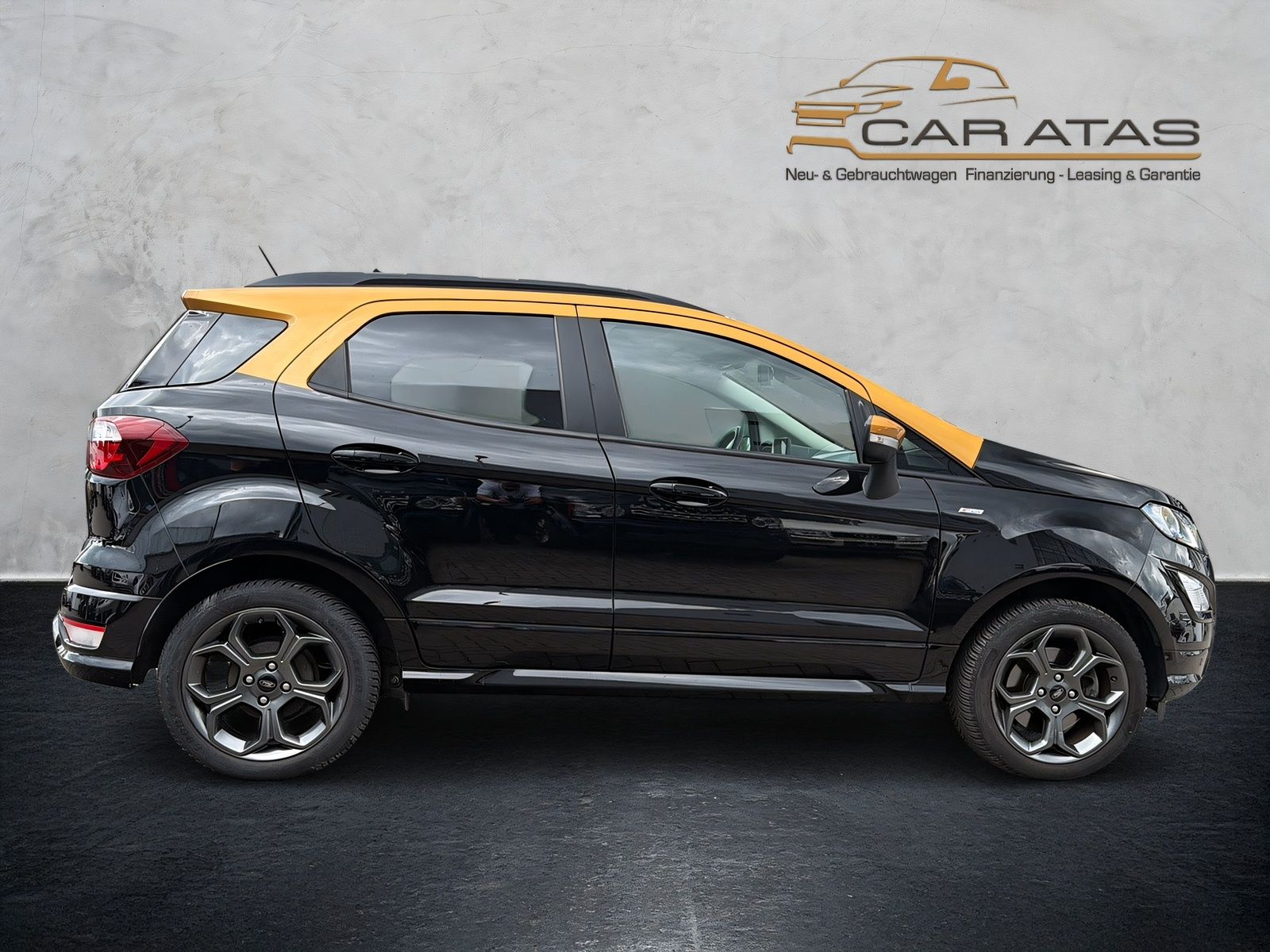 Fahrzeugabbildung Ford EcoSport 1.0 ST-LINE AHK LEDER KLIMAAUT.NAVI PDC