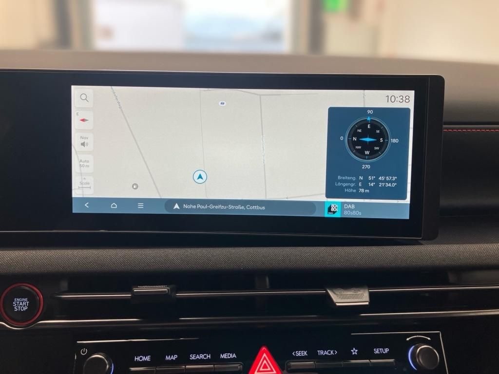 Fahrzeugabbildung Hyundai TUCSON 1.6 T-GDI 2WD 7-DCT N-Line 2xKlima Navi