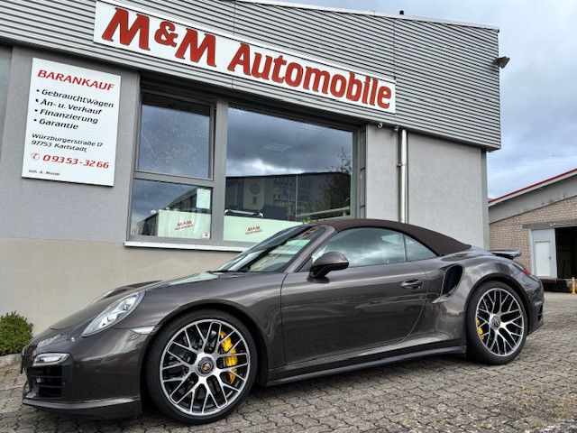 Porsche 911 Turbo S Cabriolet *Keramik+Xen+Leder+Eu 6*