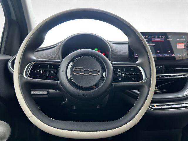 Fiat 500e Cabrio La Prima KAMERA CARPLAY SHZ