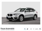 BMW X1 sDrive18i ADVANTAGE+NAVI+AHK+AUT+17" - silberne BMW X1