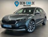 Skoda Octavia Combi Scout Matrix ACC LED AHK HUD Navi - Skoda Octavia Scout mit Benzin-Antrieb