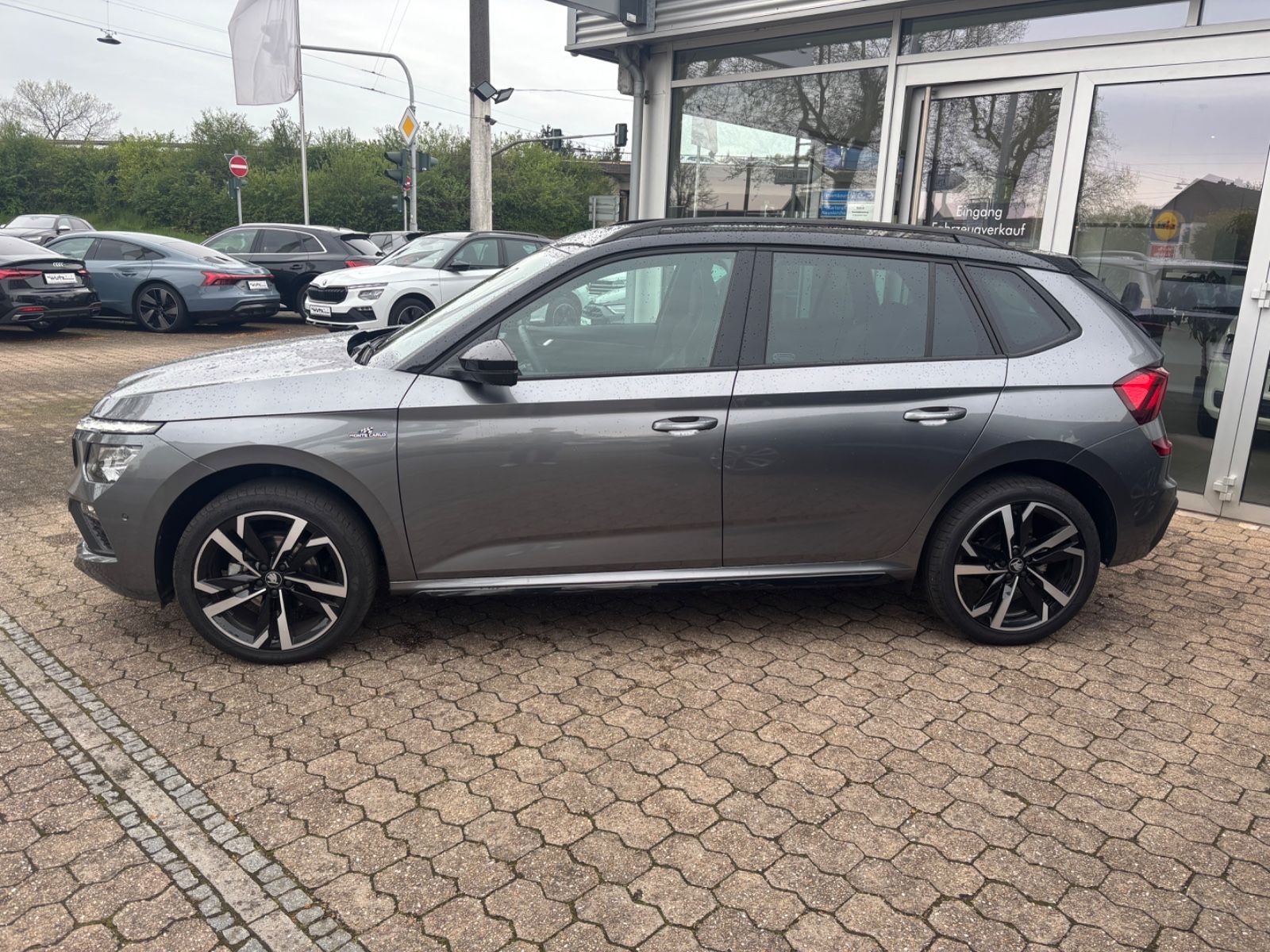 Fahrzeugabbildung SKODA Kamiq Monte Carlo