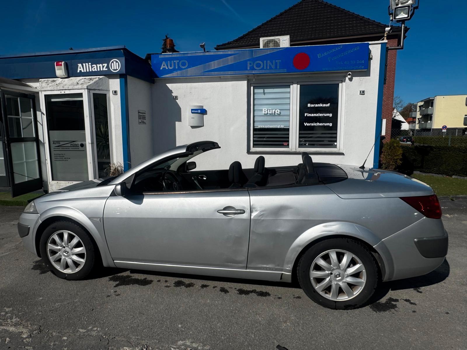 Renault Megane II Coupe / Cabrio Dynamique