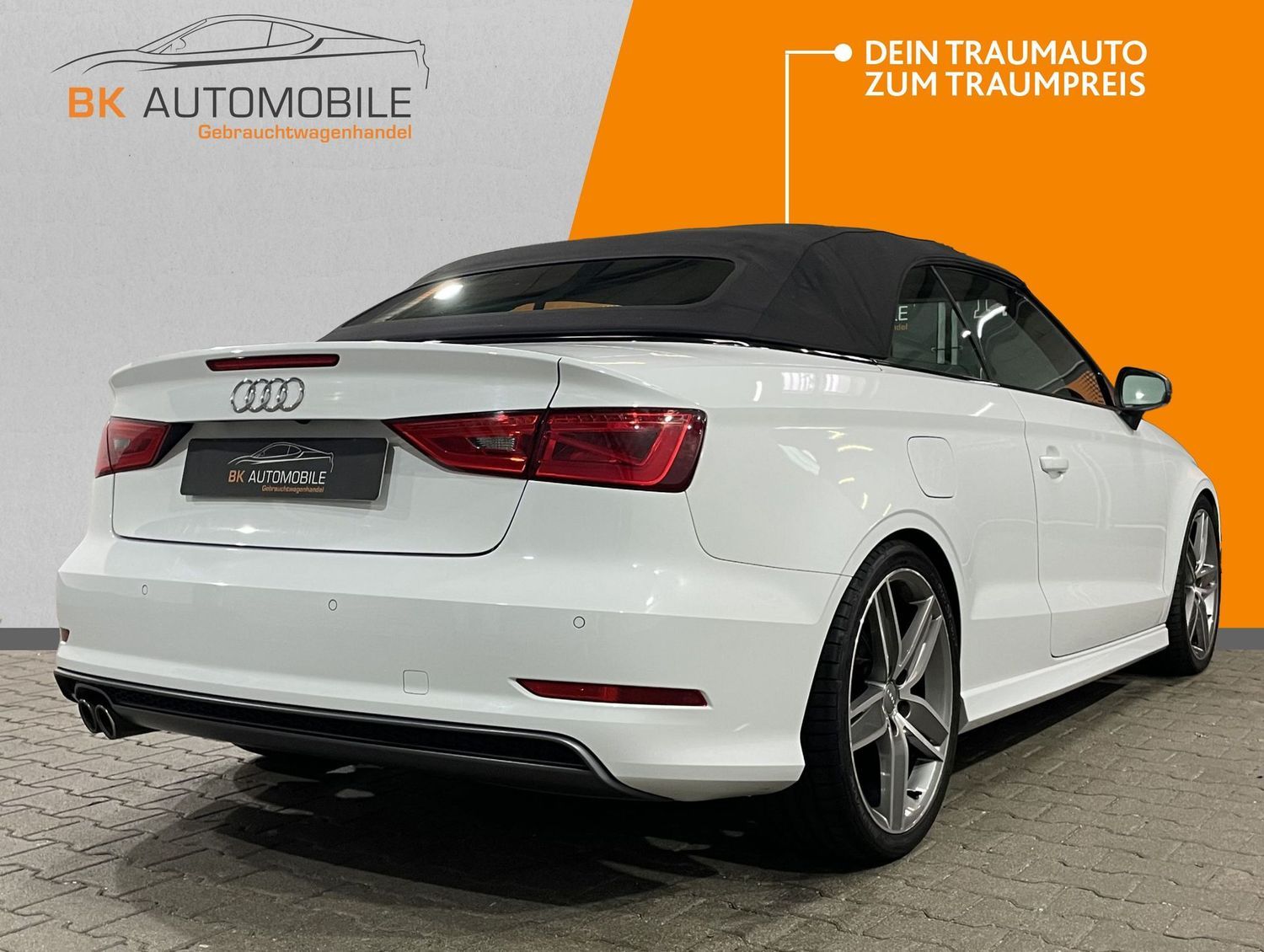 Fahrzeugabbildung Audi A3 S-Line ambition#19Zoll#Bi-Xenon#Tempo#SHZ#PDC