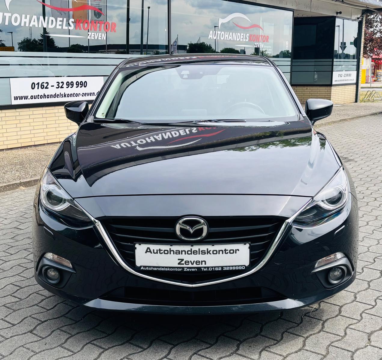 Mazda 3 Lim. Nakama/ 1.5 SKYACTIV-D/R.K/Navi/BI-Xenon