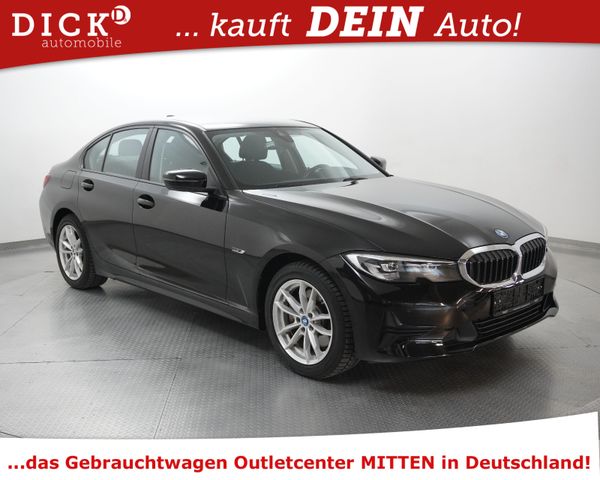 BMW 320e Aut. Advant NAVI PROF+VIRTU+LED+KAMER+TEM+M