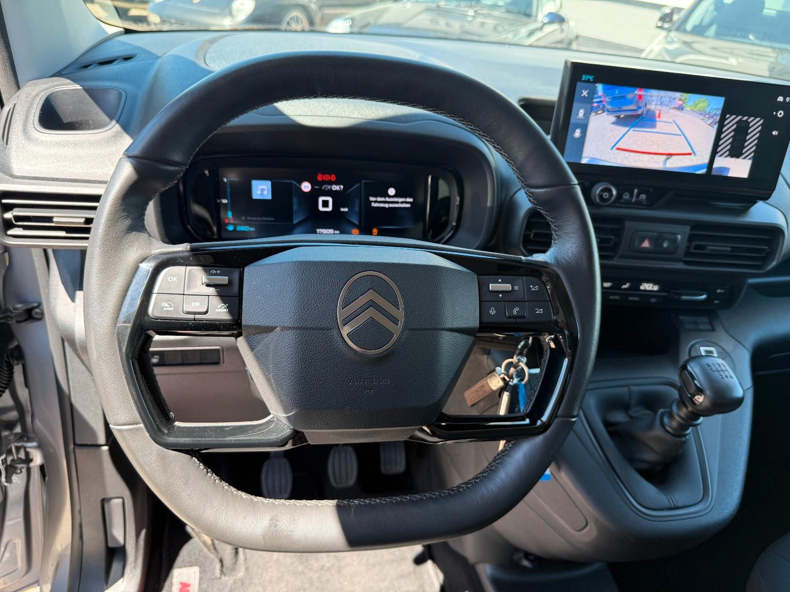 Citroën Berlingo Max M AHK