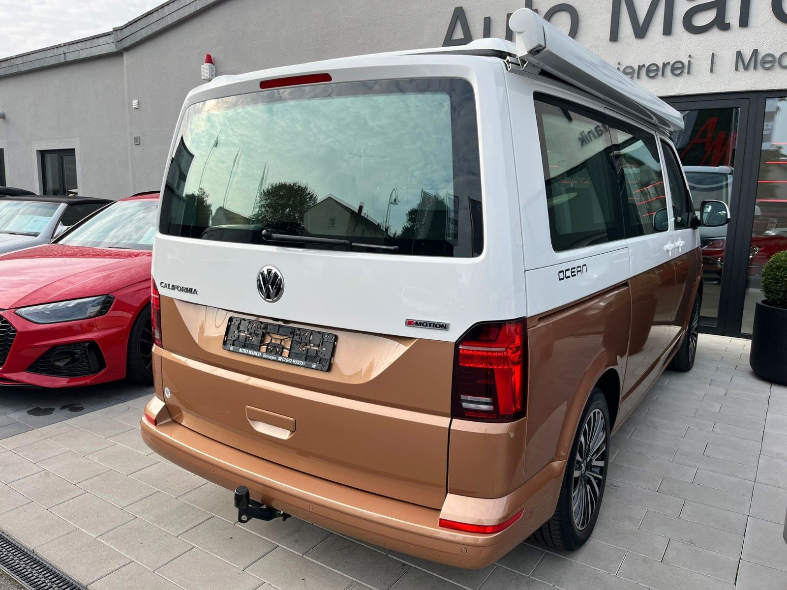 Fahrzeugabbildung Volkswagen T6 2.0TDI California 4Motion Ocean