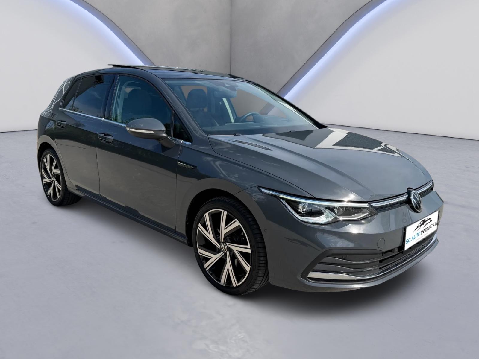 Volkswagen Golf 8 2.0 TSI Highline+Pano.+LED+Standh.+HeadUp, миниатюра 3