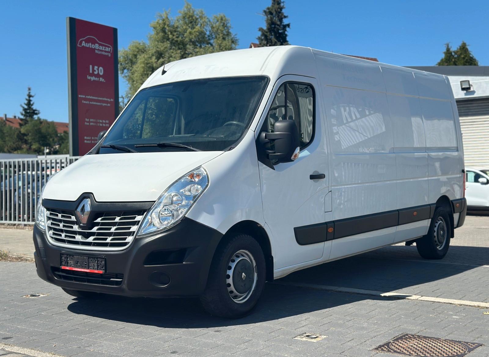 Renault Master III L3H2 HKa 3,5t / 1+ Hand / 170 PS