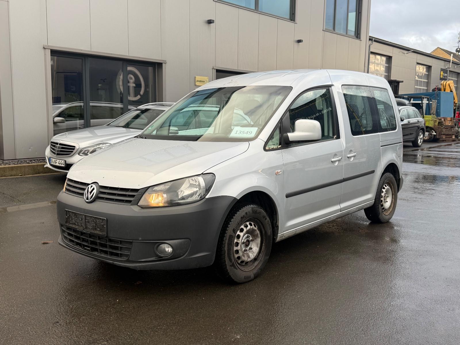 Volkswagen Caddy Kombi Trendline EcoFuel 2.0, 2x Tür