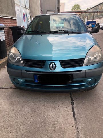 Renault Clio EZ 06 HU 25 Allw ZV Klima Kuppl.neu Z...