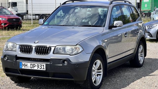 BMW X3 xDrive LPG RHD Rechtslenkrad 