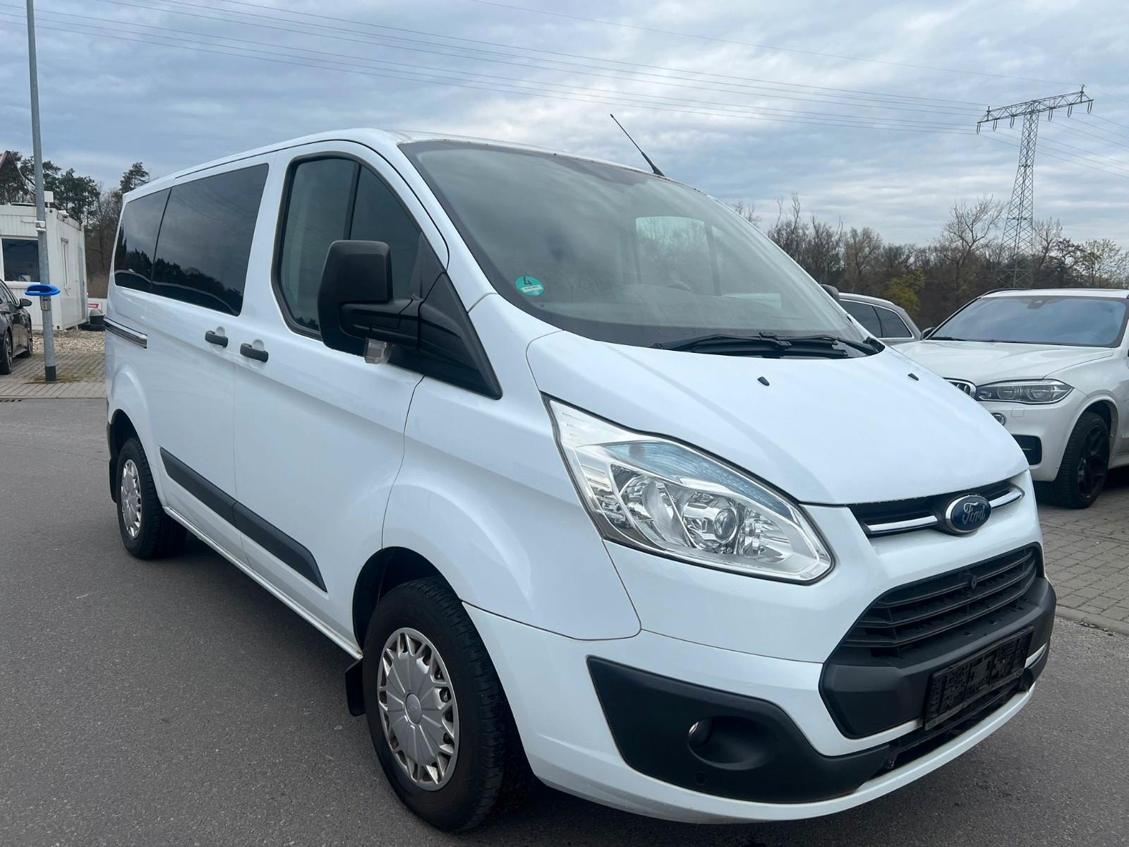 Ford Transit Custom 2.2 TDCI Klima 9 Sitze