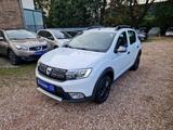 Dacia Sandero Stepway Klima 80Tkm LED Navi Alu ESP 2Hd - gebrauchte Dacia Sandero aus dem Jahr 2017