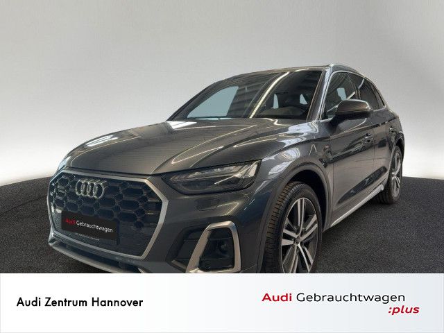 Audi Q5 S line 50 TDI quattro Matrix AHK Luft Kamera