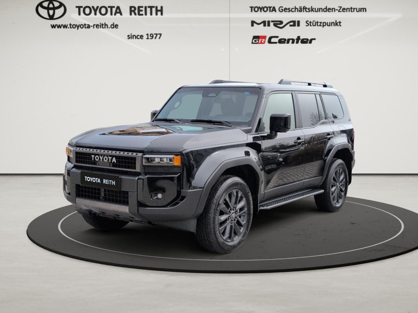 Toyota Land Cruiser 2.8 D-4D 151 kW AWD Lounge – 7 Sitz