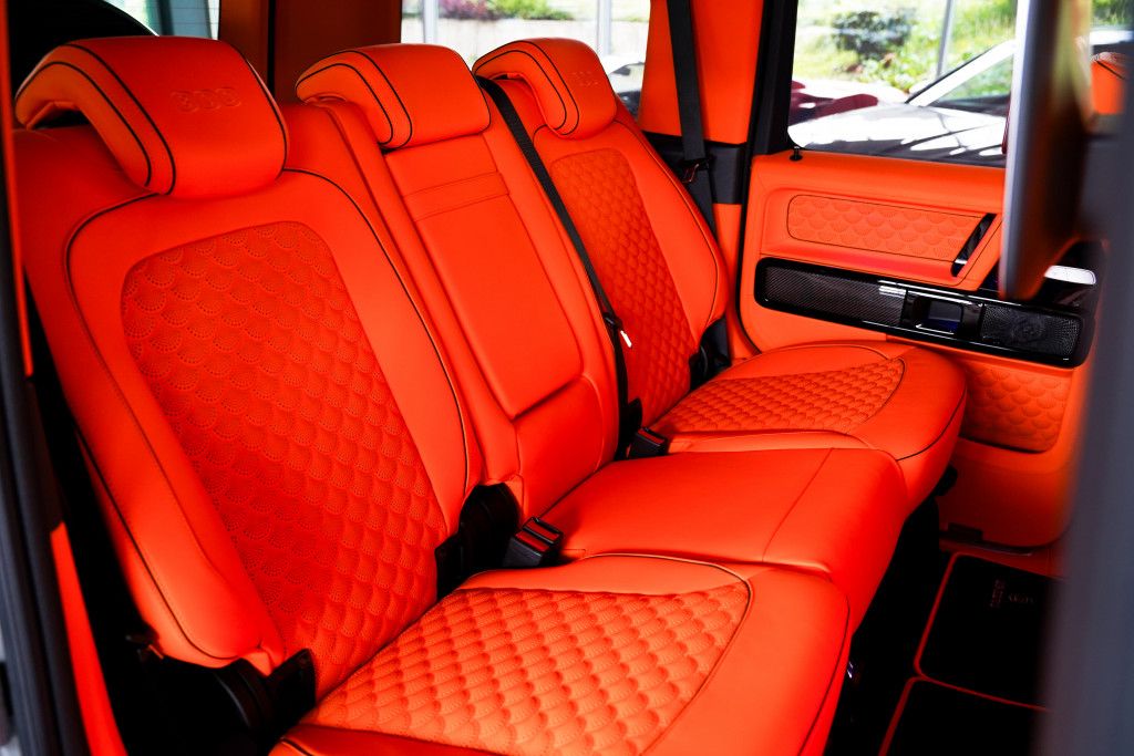 Mercedes Benz G 63 Amg