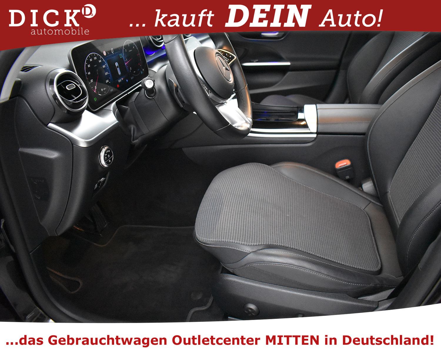 MERCEDES-BENZ C 300d T Avantg AMG Line WIDES+NAV+KAMER+LED+SHZ - Image 10