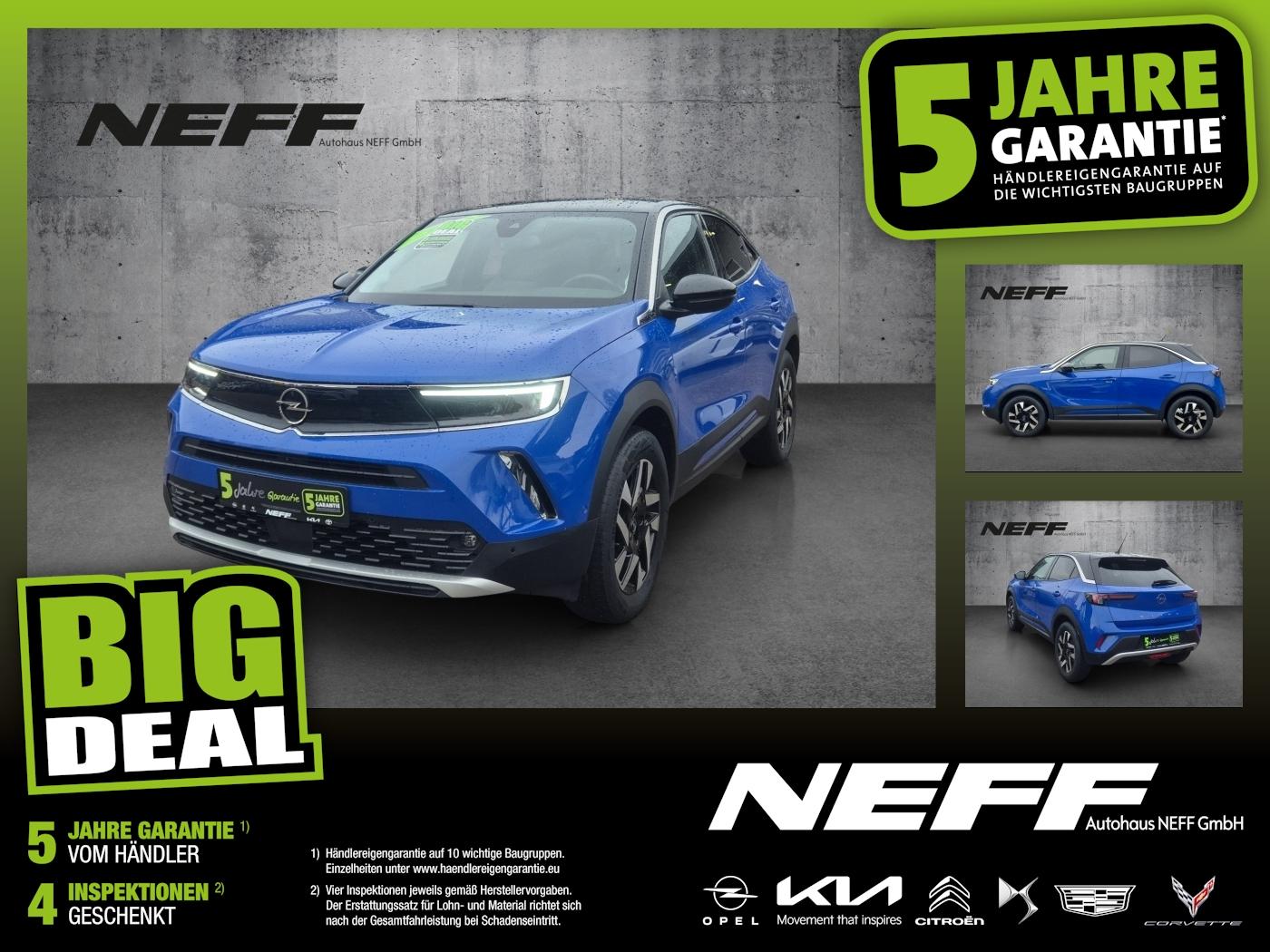 Opel Mokka Elegance SpurW+LM+Kamera+KlimaA+PDC