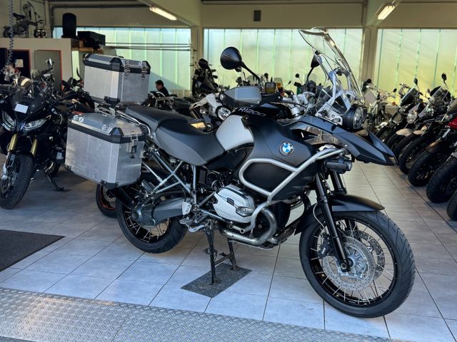 BMW R 1200 GS Adventure Triple Black /45tkm /Koffer