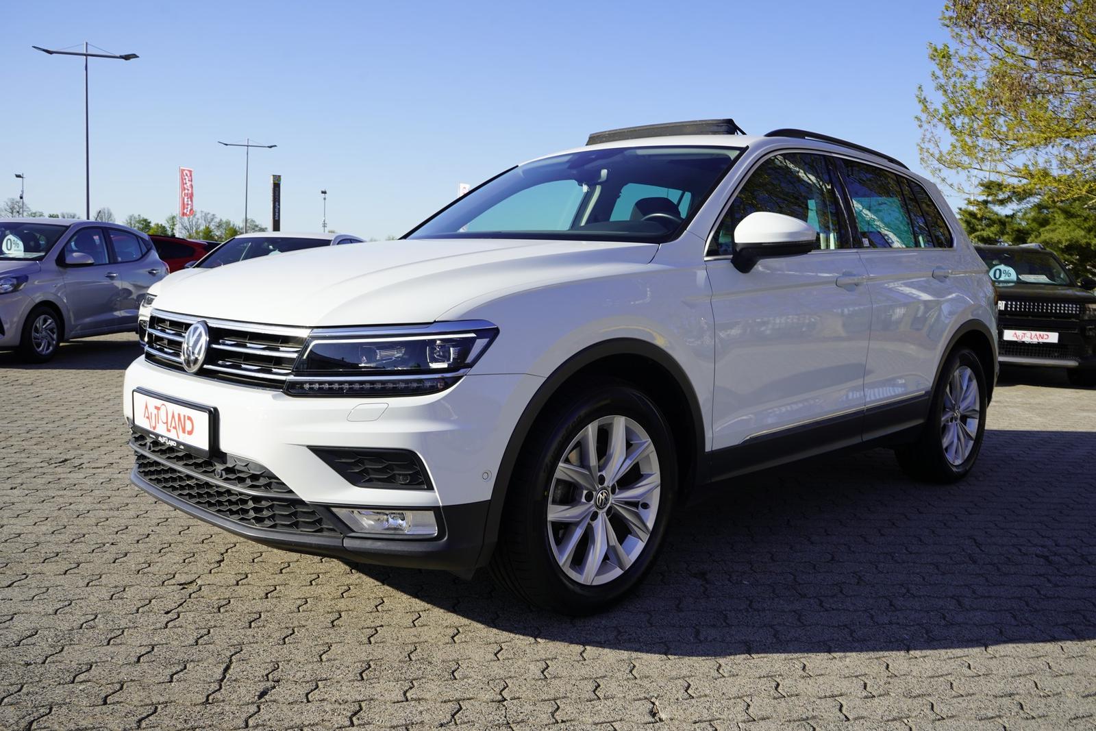 Volkswagen Tiguan 1.5 TSI AAC LED Navi ACC Kamera