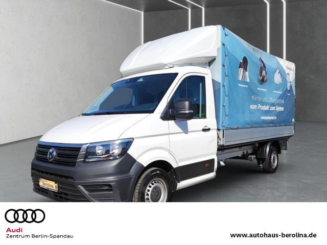 Volkswagen Crafter 35 Pritsche 2.0 TDI LR *AHK*ACC*DAB+*