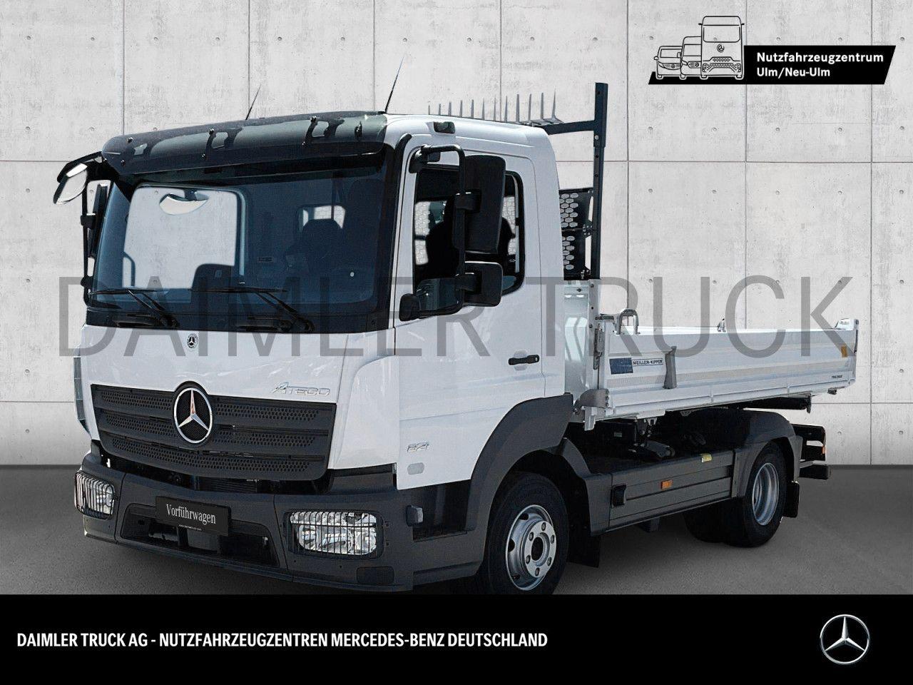 Mercedes-Benz Atego 821 K 4X2 Meiller Trigenius Klima AHK