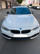 BMW 420d Coupé Sport Line | 1. Hand  - mit Diesel-Antrieb: Coupe, Schiebedach