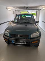 Toyota RAV 4 - - gepflegter Orignalzustand, wenig Km. - Toyota Gebrauchtwagen von 1996