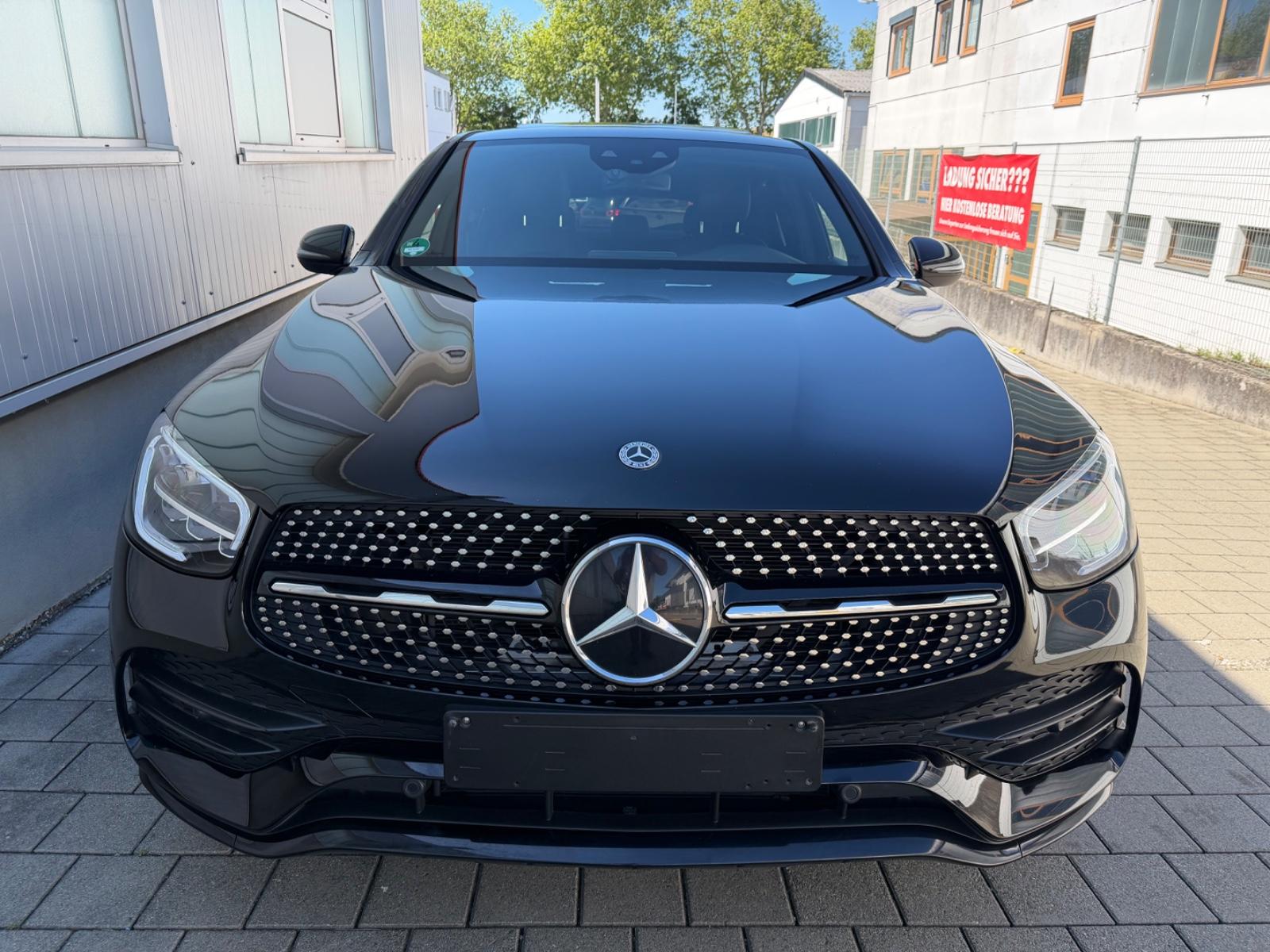 Mercedes-Benz GLC 300 Coupe d 4Matic*AMG LINE*SHD*NIGHT PAKET*