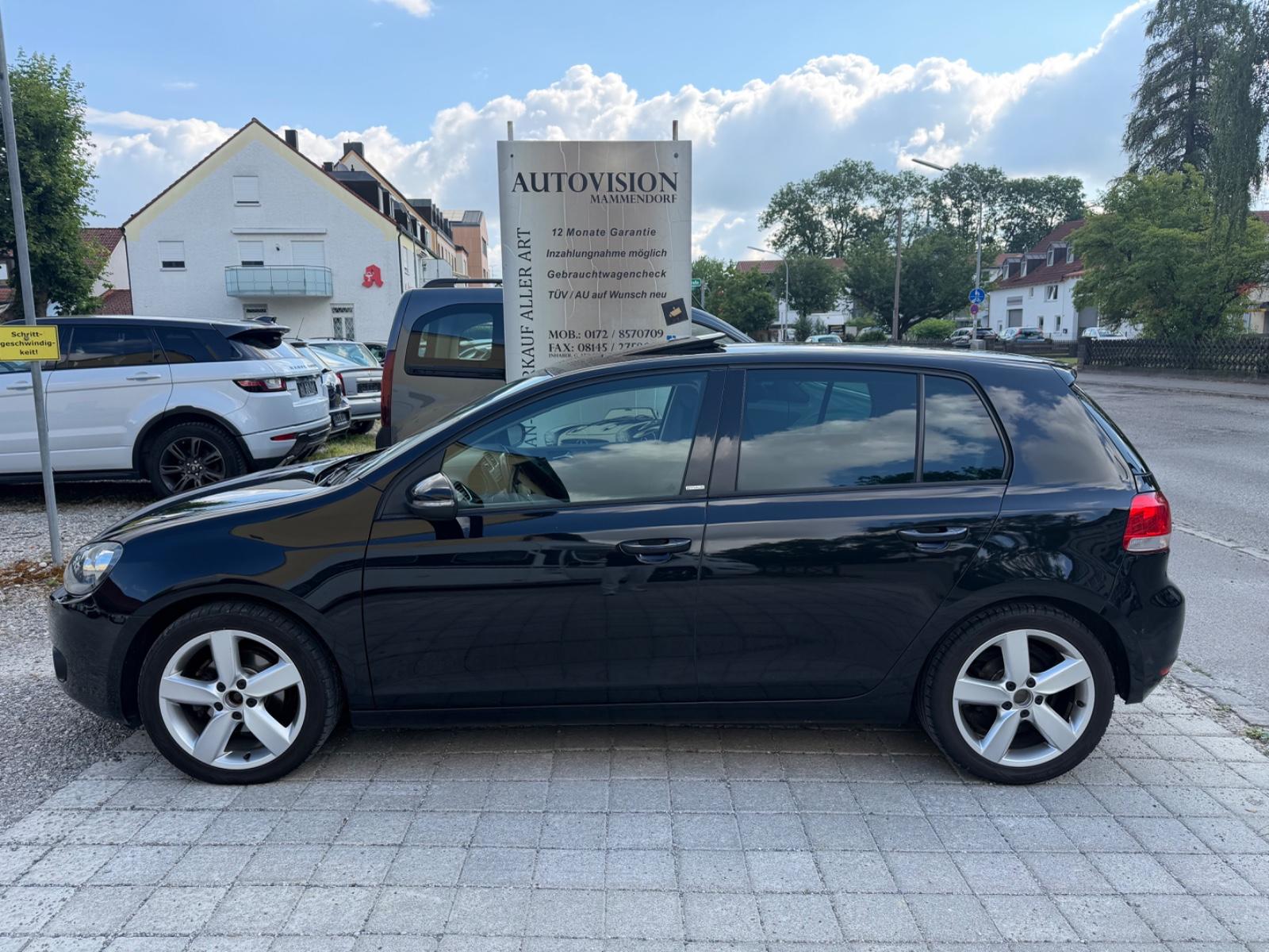 Volkswagen Golf VI Style Tüv neu 1 Hand SitzheizungTempomat