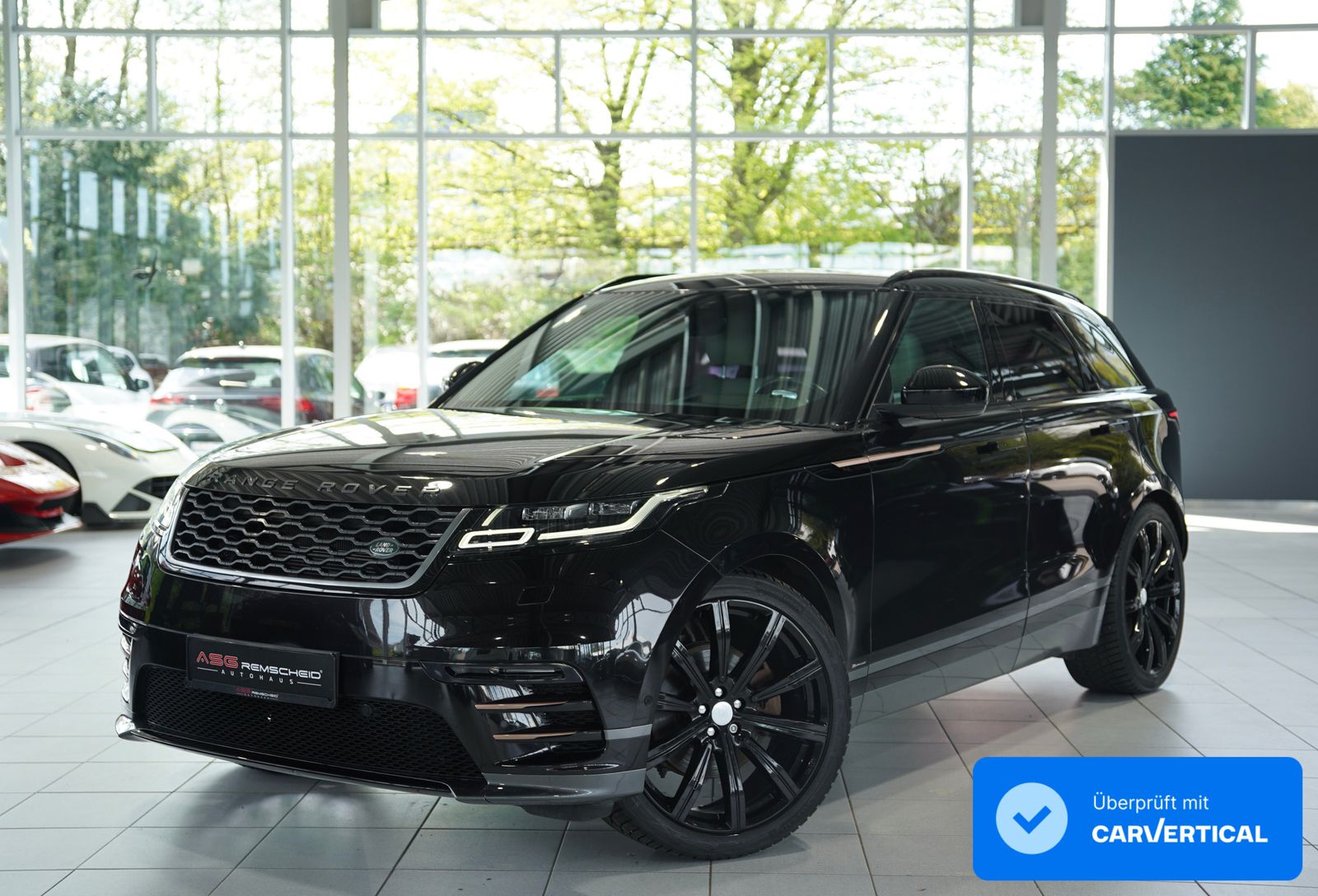 Land Rover Range Rover Velar