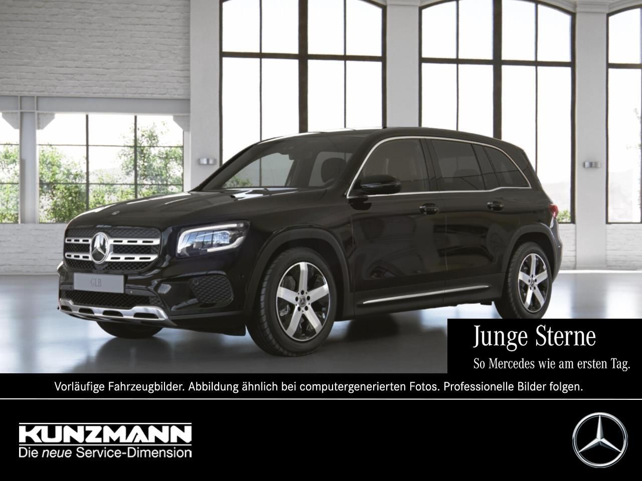 MERCEDES-BENZ GLB 200 Progressive MBUX Navi+ Kamera Spurhalte